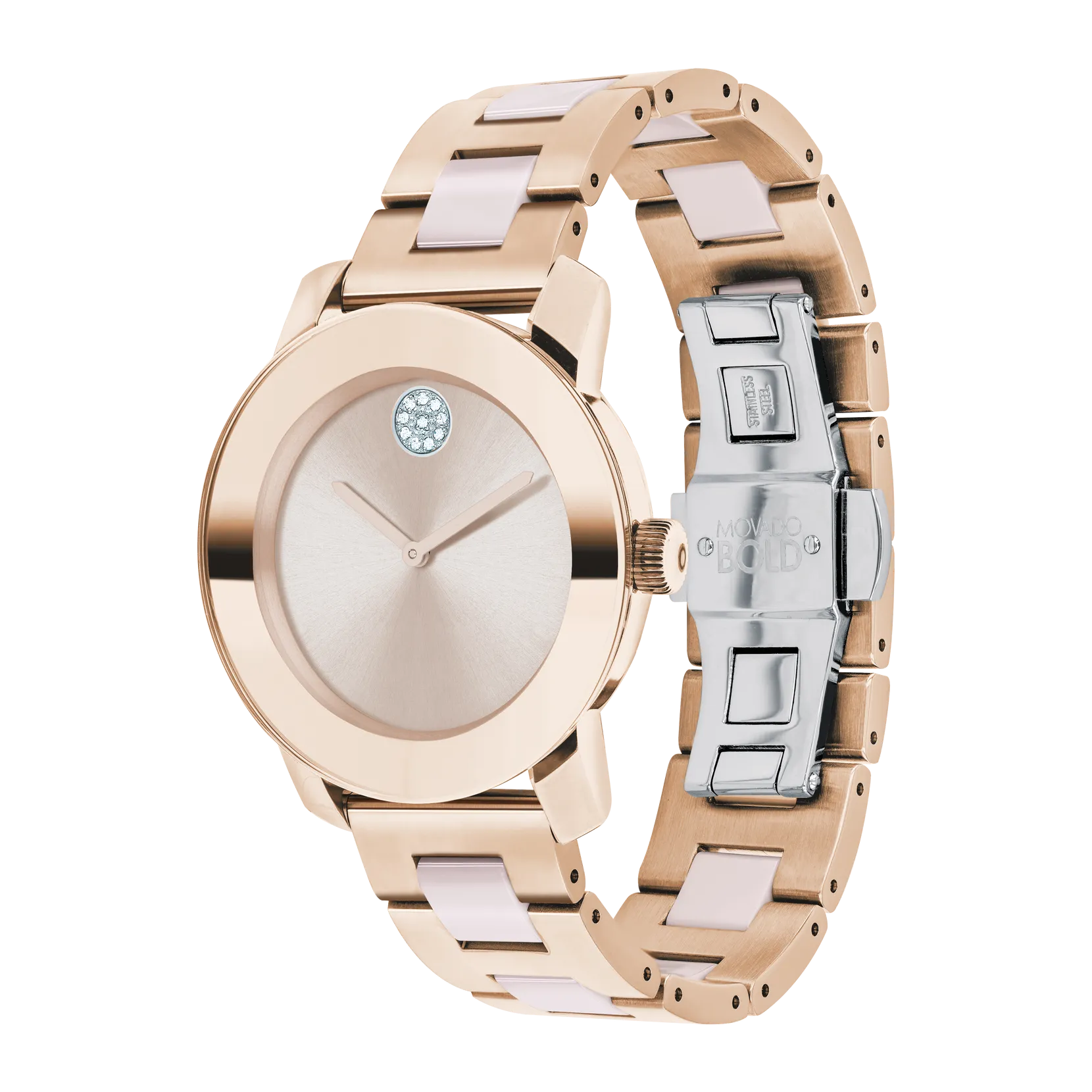 MOVADO BOLD Ceramic Watch 3600639