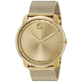 Movado Bold Gold-Tone