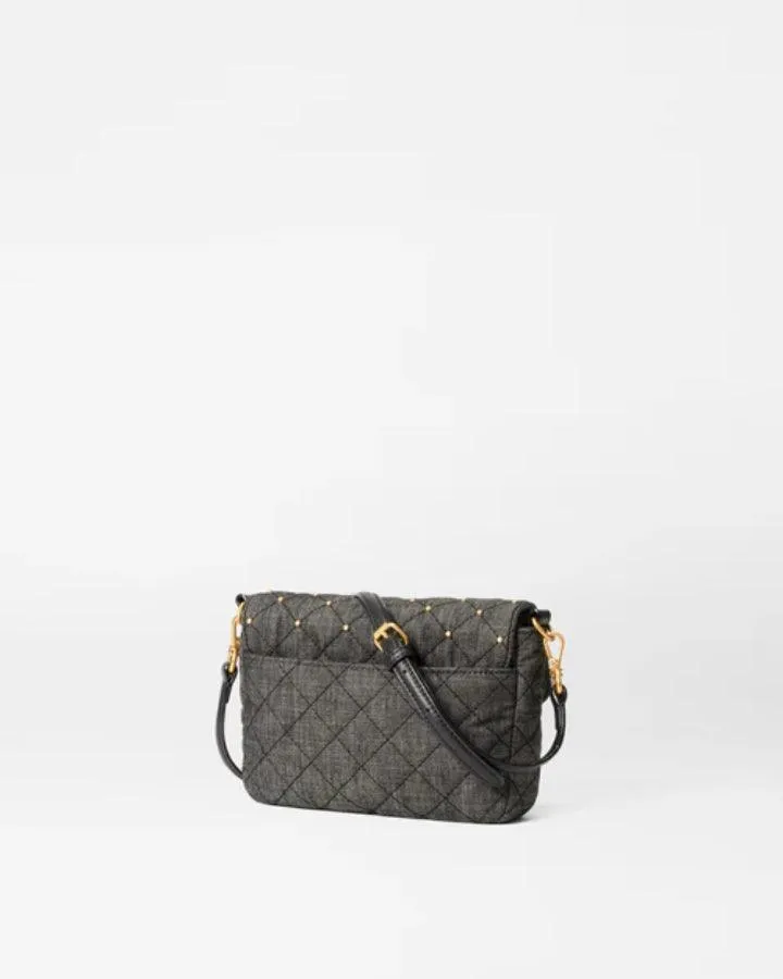 MZ Wallace Crosby Lock Small Crossbody Bag