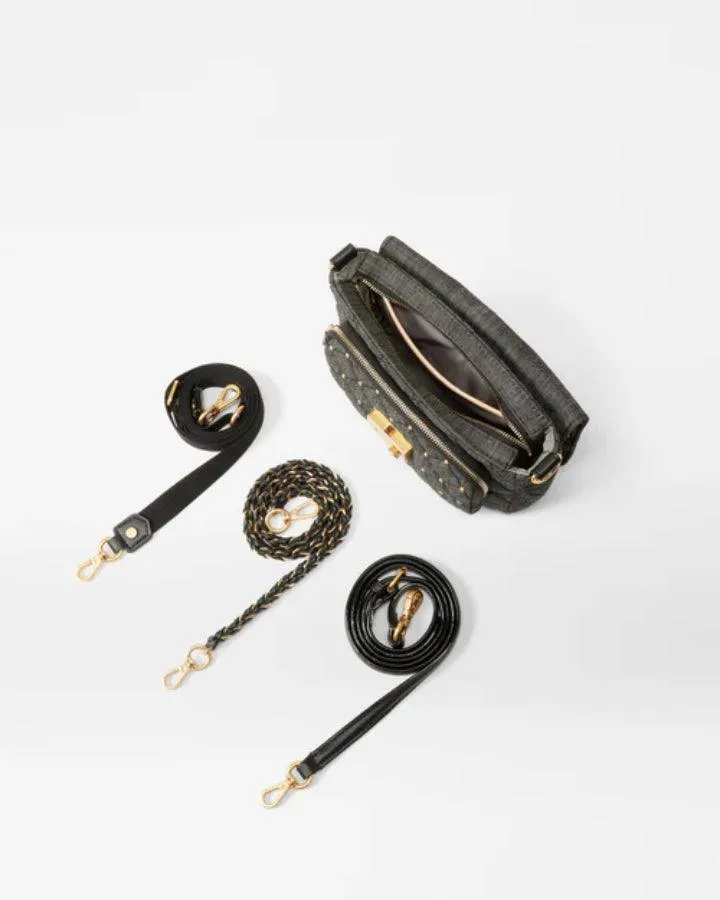 MZ Wallace Crosby Lock Small Crossbody Bag