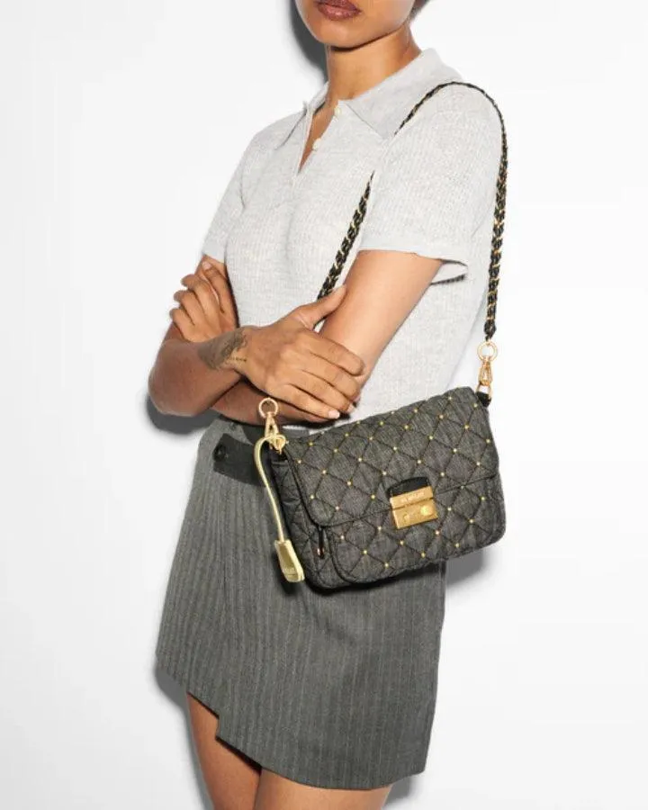 MZ Wallace Crosby Lock Small Crossbody Bag
