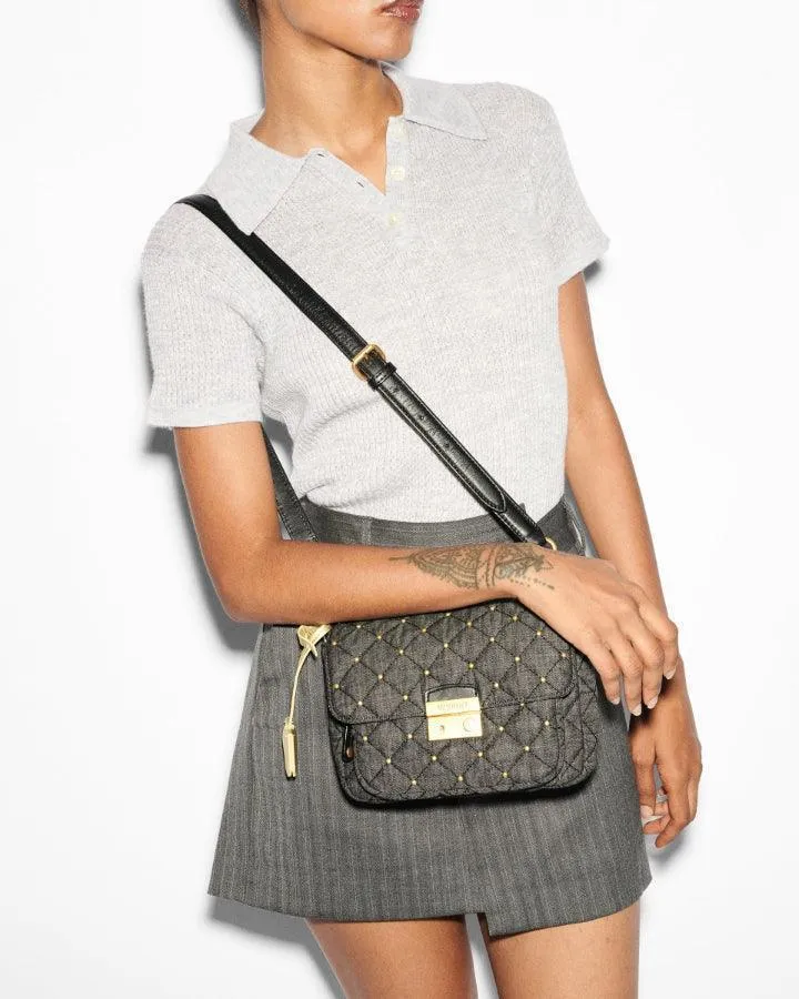 MZ Wallace Crosby Lock Small Crossbody Bag