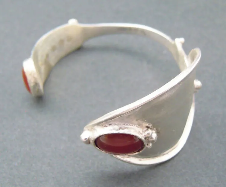 Narissa Mather silver "spoon" bracelet