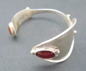 Narissa Mather silver "spoon" bracelet
