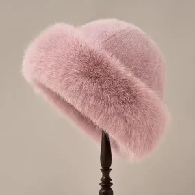 NATASHA - ELEGANT FUR HAT