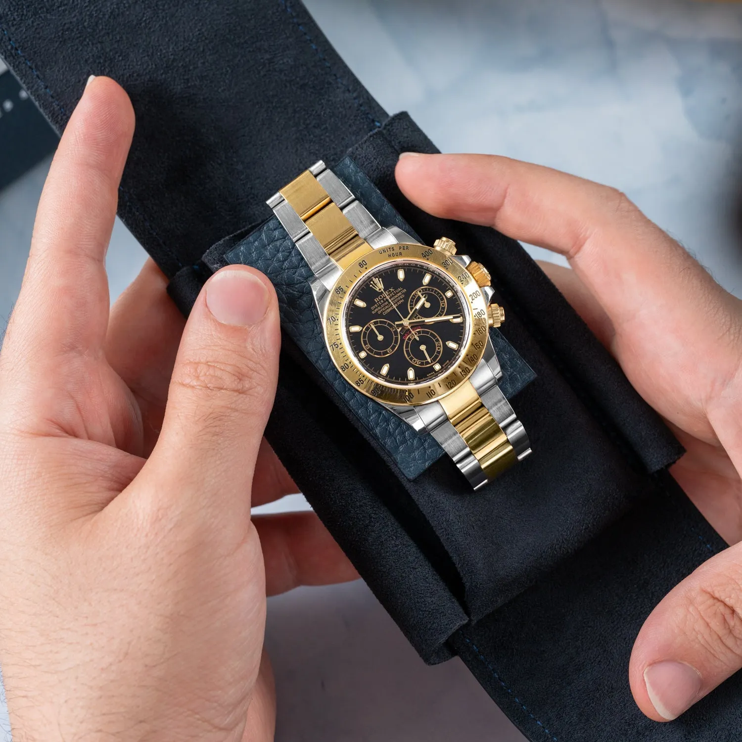 Navy Chronovault