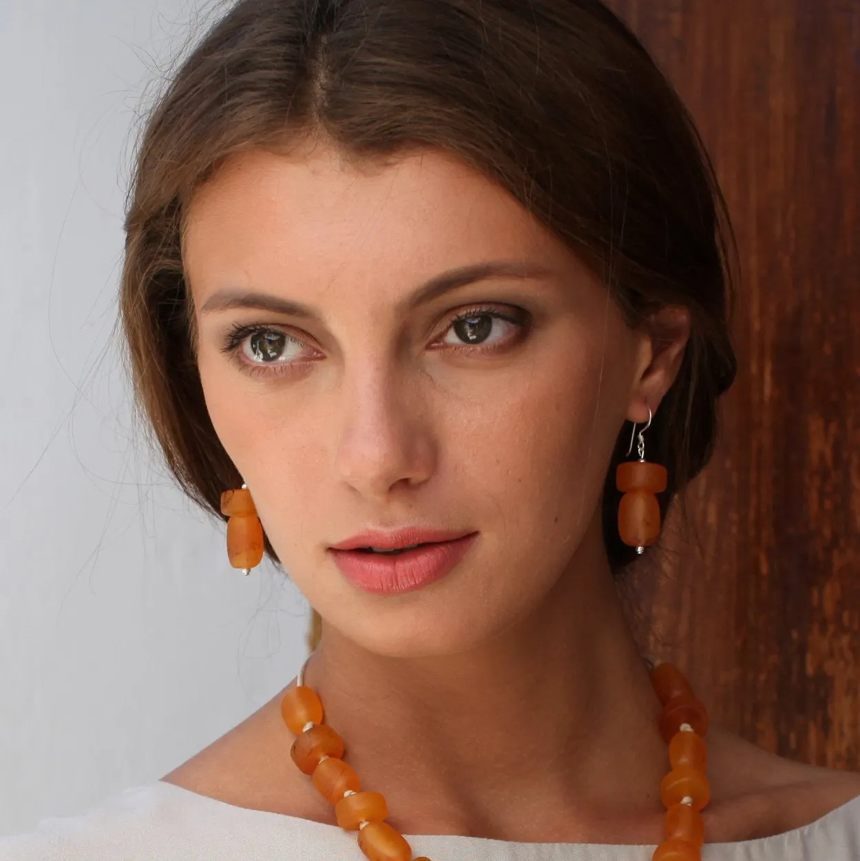 Naxos Resin Earrings