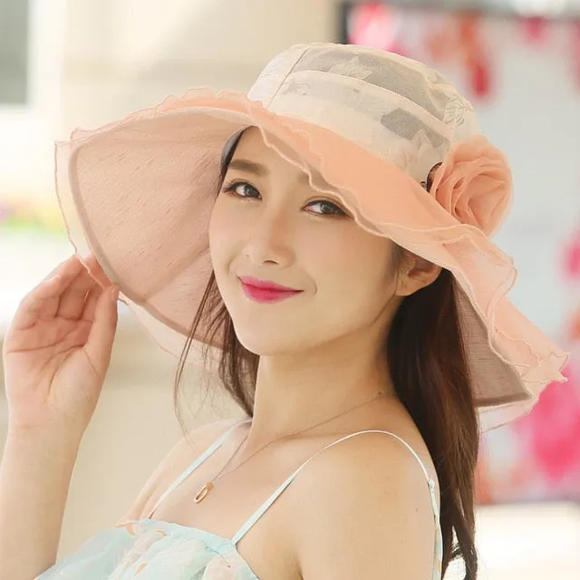 New Summer Elegant Hat for Women