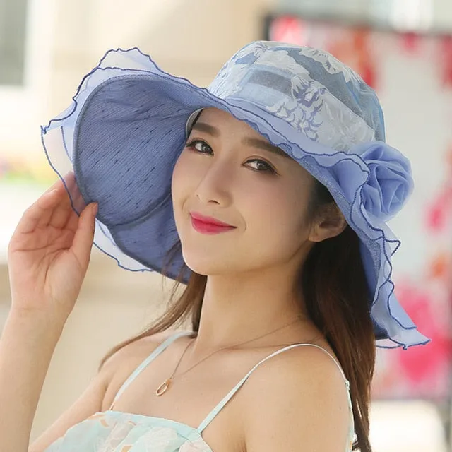 New Summer Elegant Hat for Women