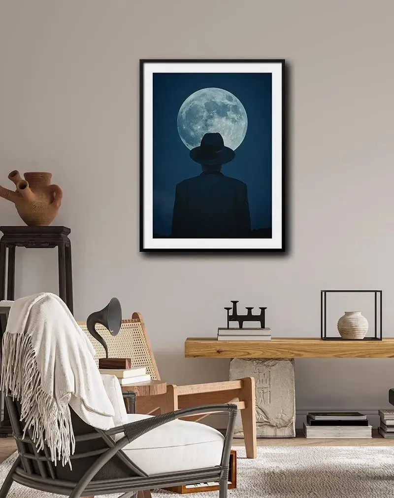 Nocturnal Hat Poster