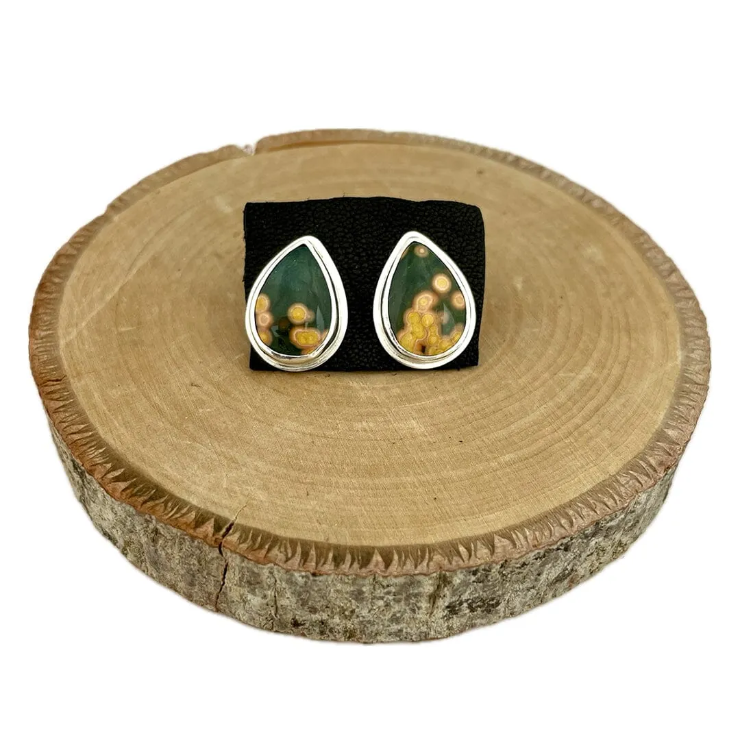 Ocean Jasper Earrings