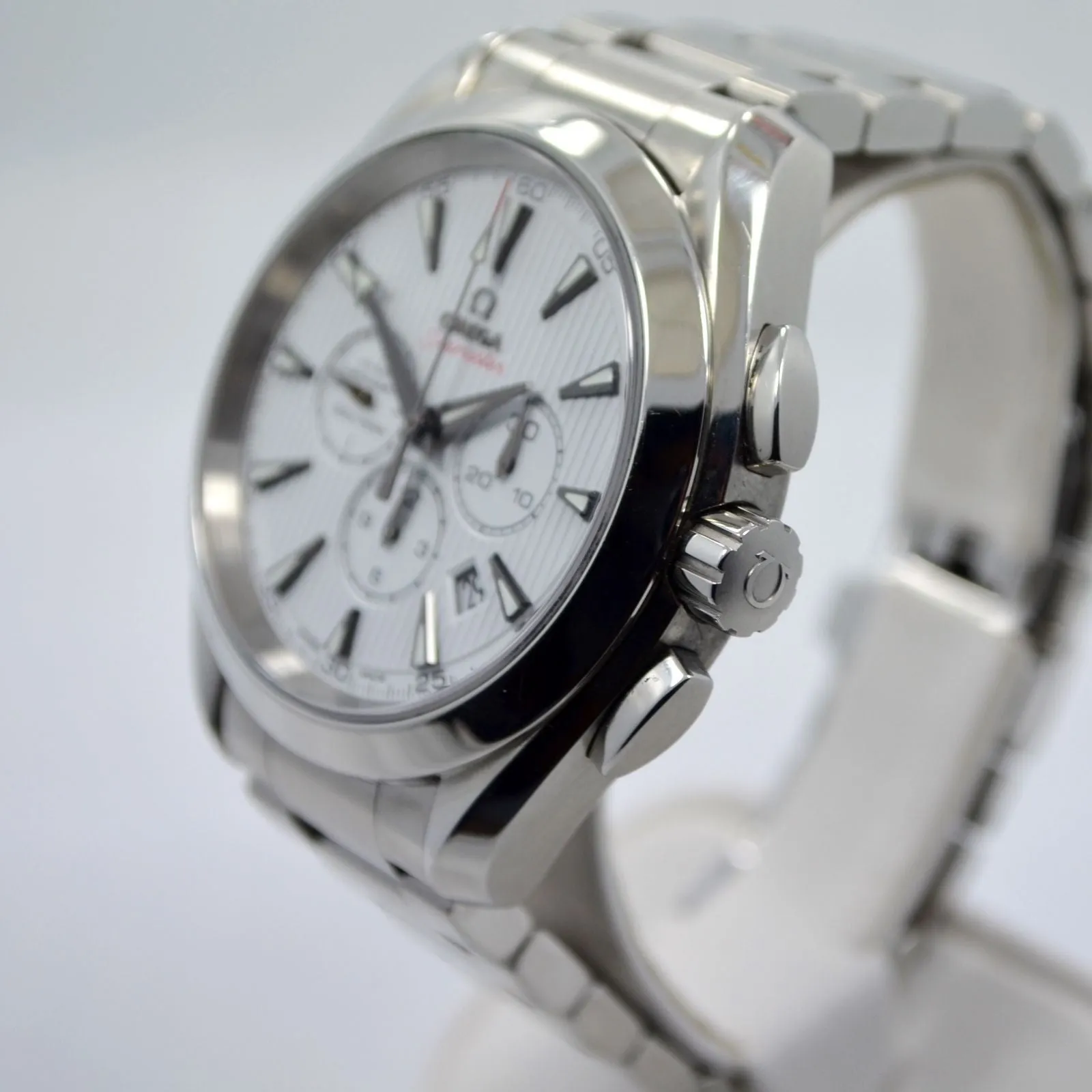 Omega Seamaster Aqua Terra 231.10.44.50.04.001 Chronograph Steel Co-Axial Watch
