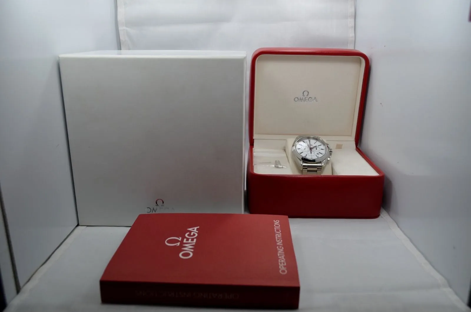 Omega Seamaster Aqua Terra 231.10.44.50.04.001 Chronograph Steel Co-Axial Watch
