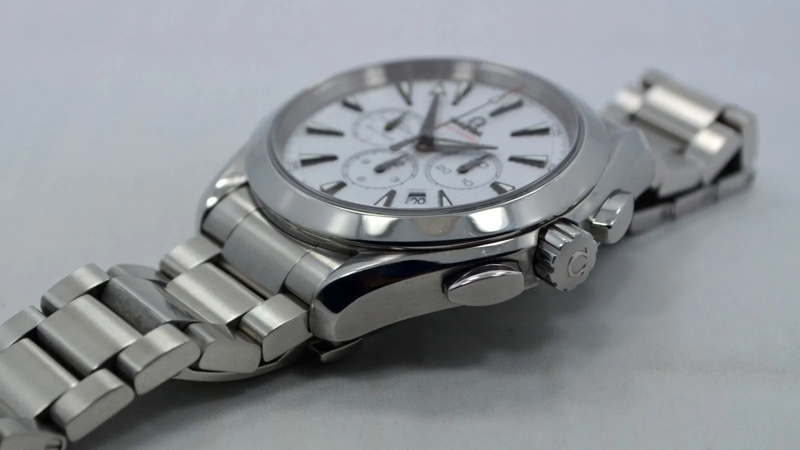 Omega Seamaster Aqua Terra 231.10.44.50.04.001 Chronograph Steel Co-Axial Watch