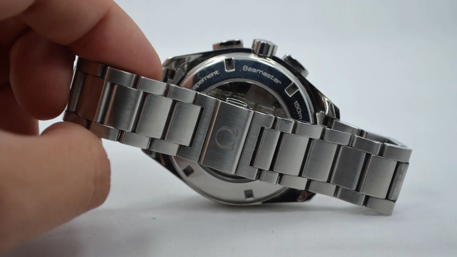 Omega Seamaster Aqua Terra 231.10.44.50.04.001 Chronograph Steel Co-Axial Watch