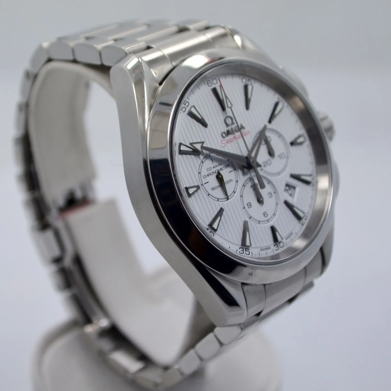 Omega Seamaster Aqua Terra 231.10.44.50.04.001 Chronograph Steel Co-Axial Watch