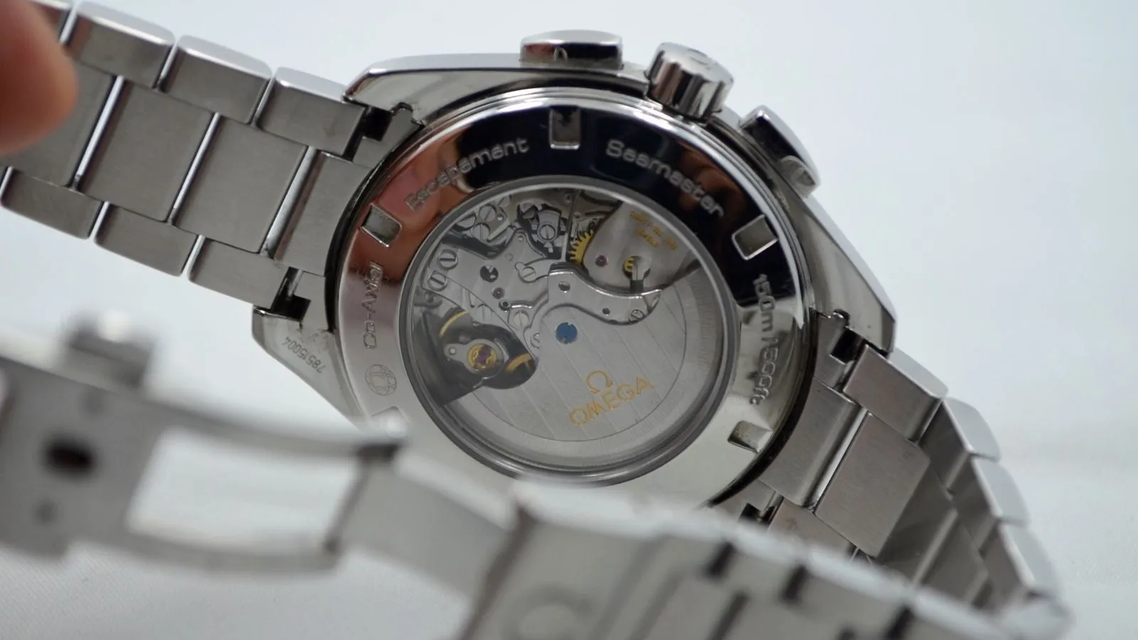 Omega Seamaster Aqua Terra 231.10.44.50.04.001 Chronograph Steel Co-Axial Watch