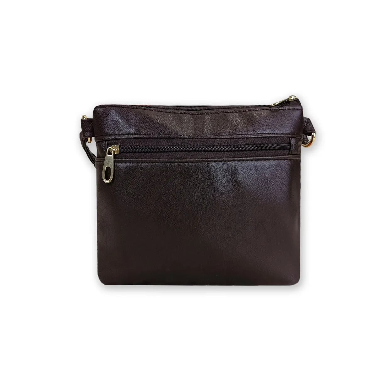 Orange Flower Nouveau Sling Bag
