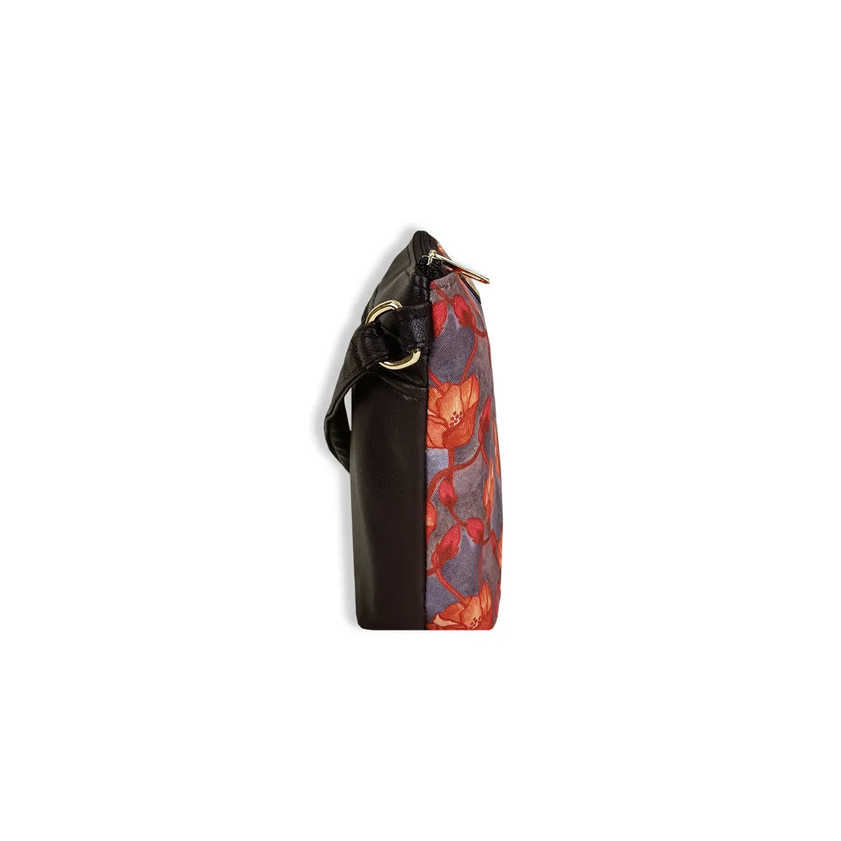 Orange Flower Nouveau Sling Bag