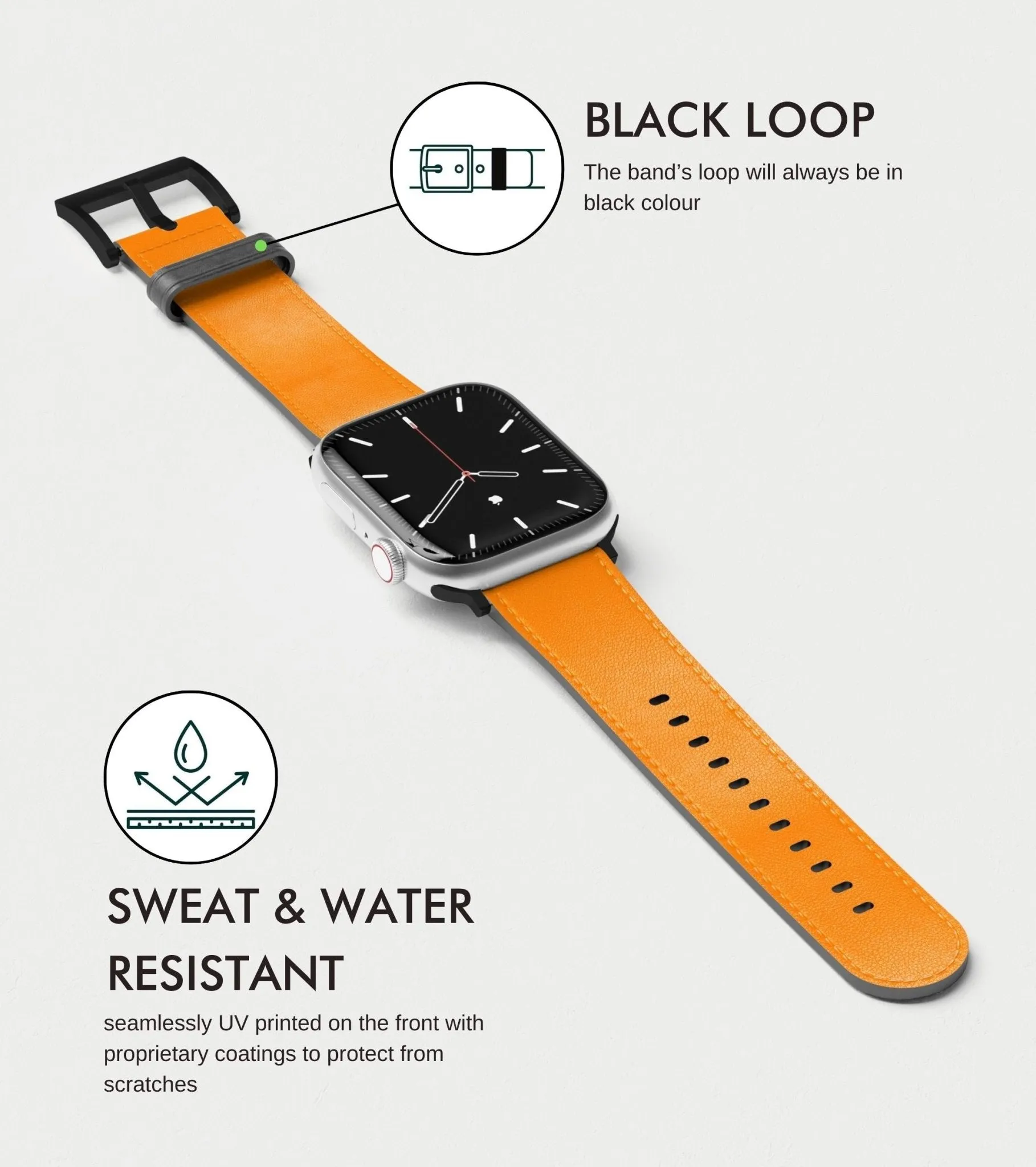 Orangeflare - Apple Watch Band