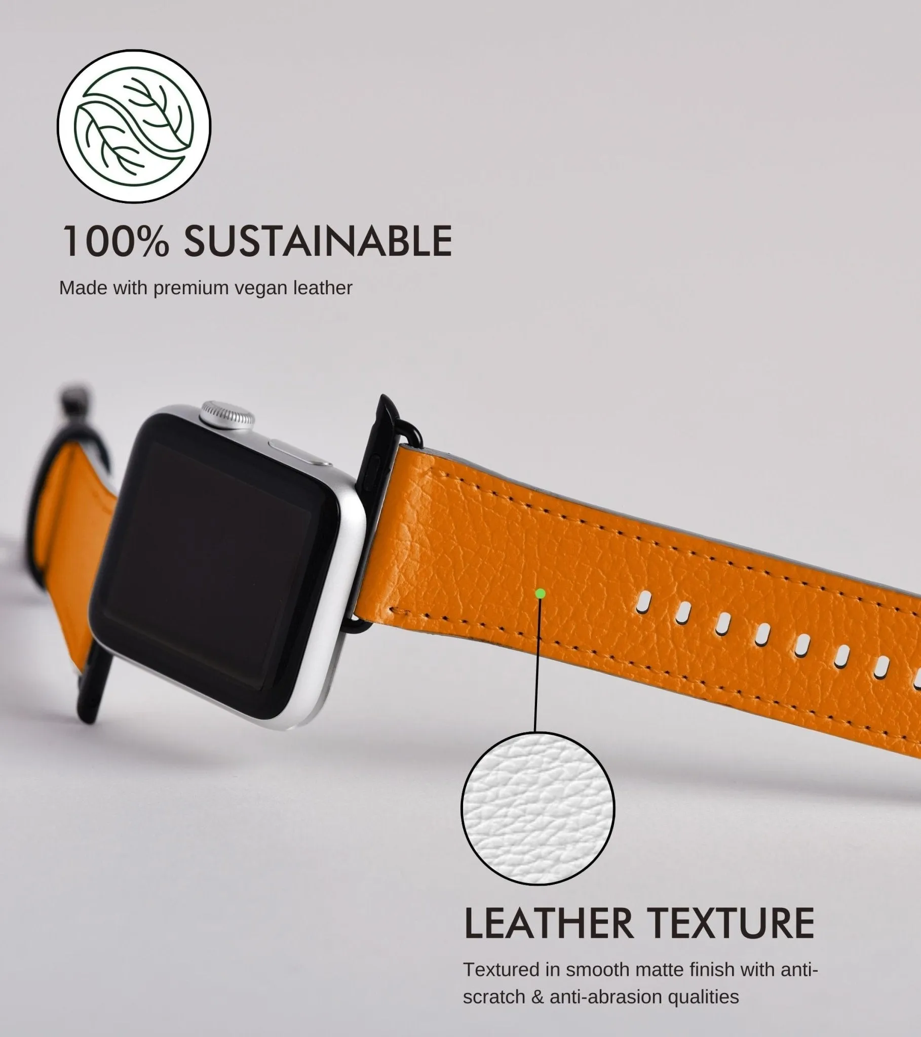 Orangeflare - Apple Watch Band