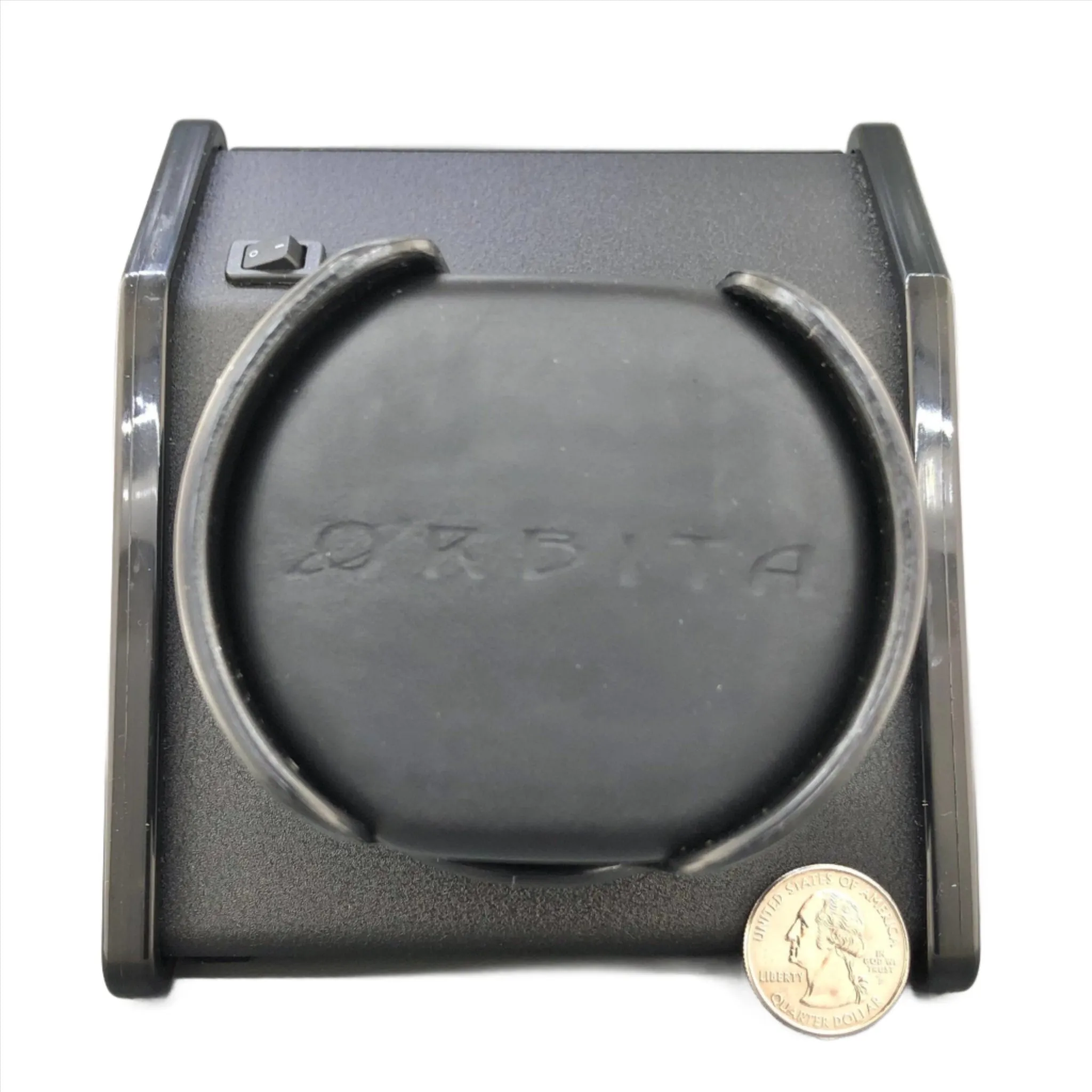 Orbita Sparta Bold Black Watch Winder