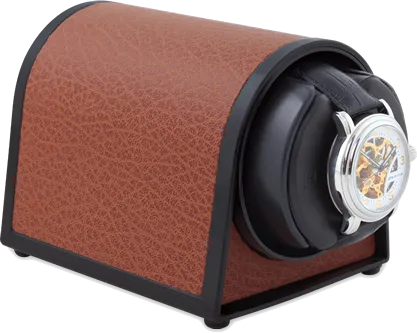 ORBITA - Sparta Mini Rotorwind Watch Winder | Brown