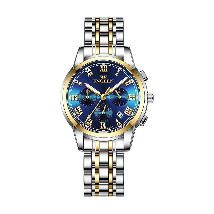Ostranuxe Buckle Watch Elegance