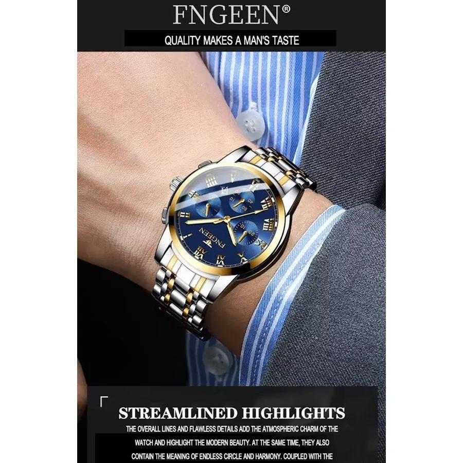 Ostranuxe Buckle Watch Elegance