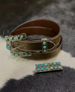 Paige Wallace Rope Edge Belt Keeper