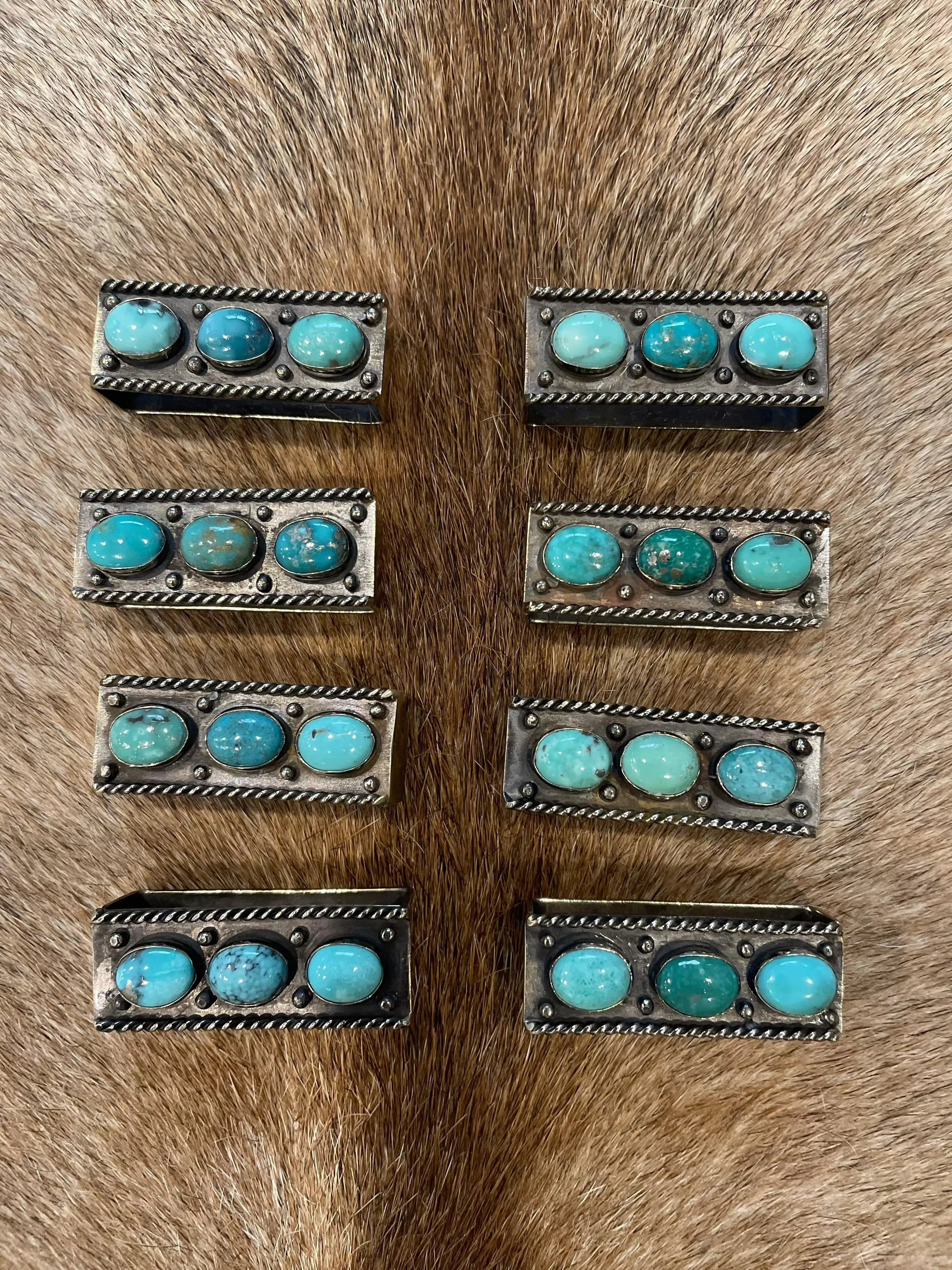 Paige Wallace Rope Edge Belt Keeper