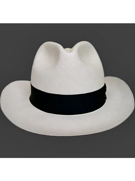 Panama Montecristi Hat - Fedora for Men (Grade 40)
