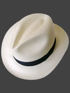 Panama Montecristi Hat - Fedora for Men (Grade 40)