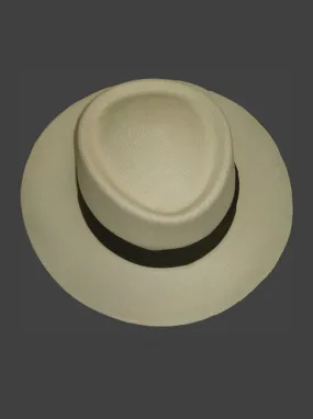 Panama Montecristi Hat - Gambler (Chemise) for Men (Grade 17-18)