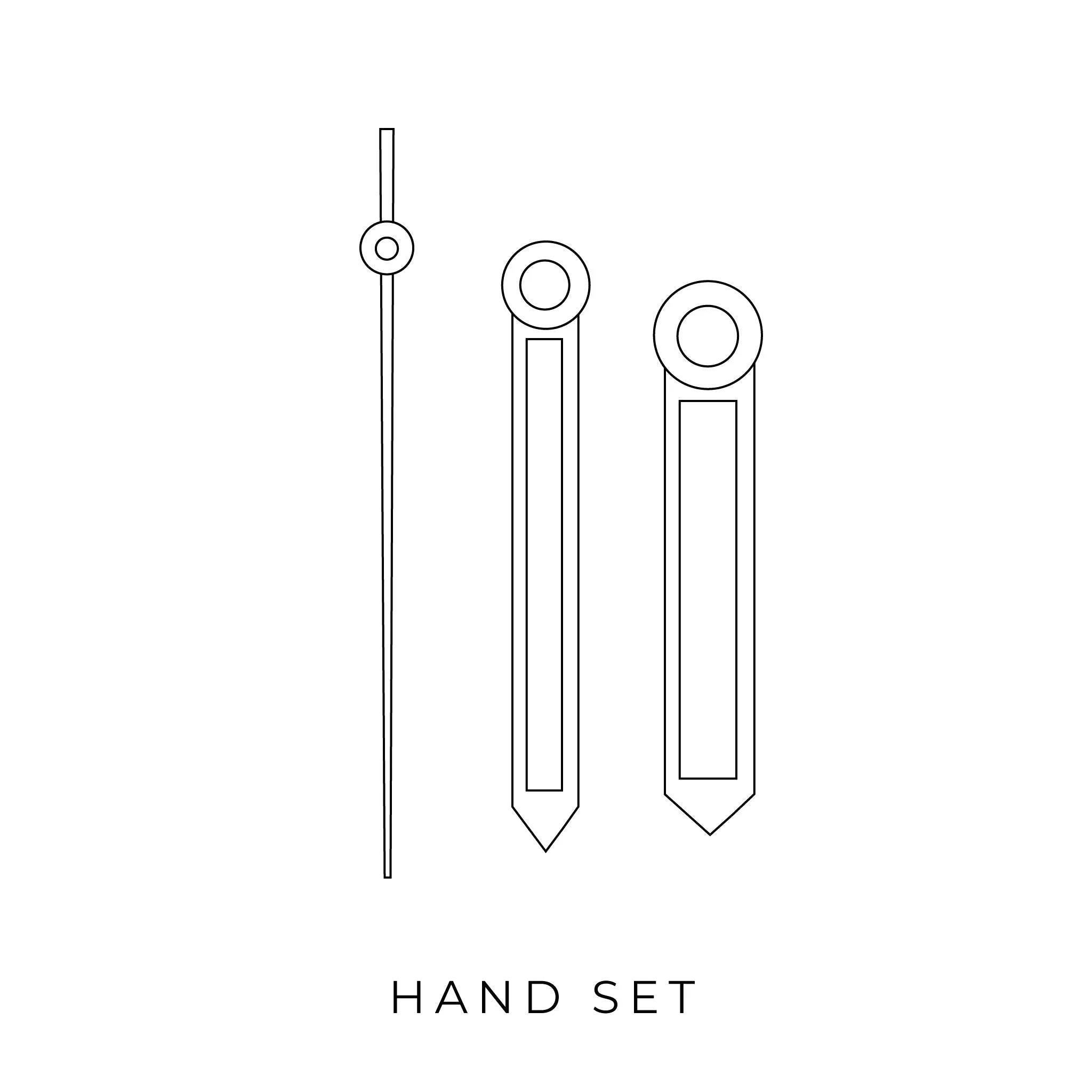 Parts for Invicta Anatomic Lady 40296