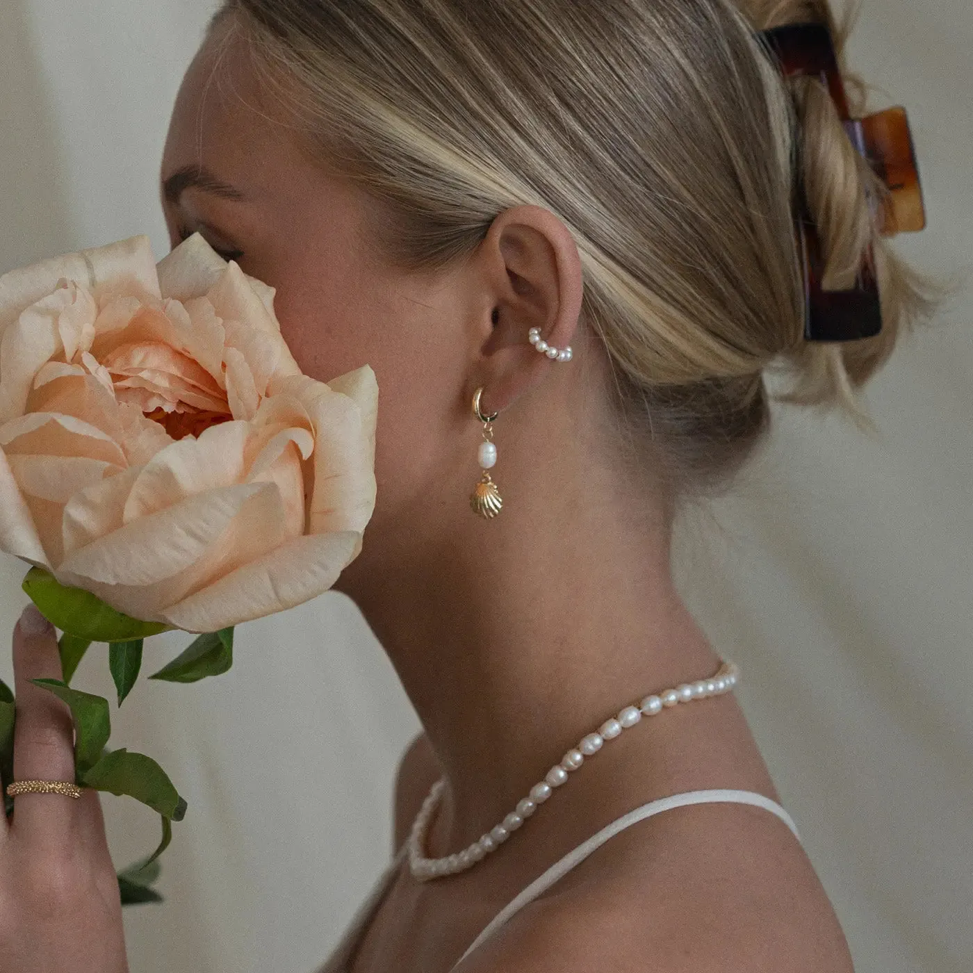 Pearl Ear Cuff
