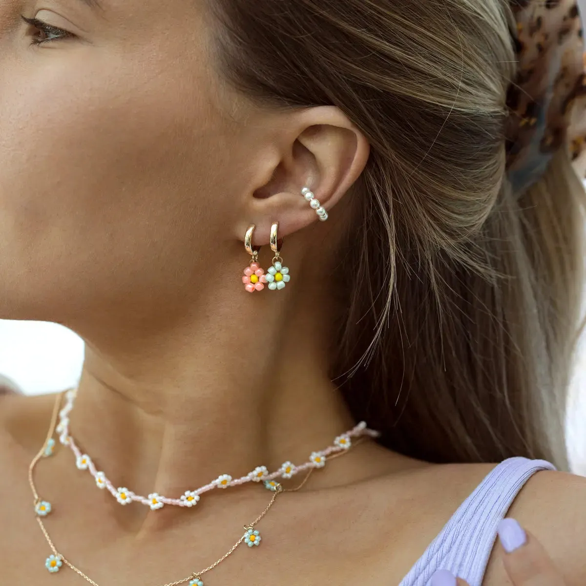 Pearl Ear Cuff