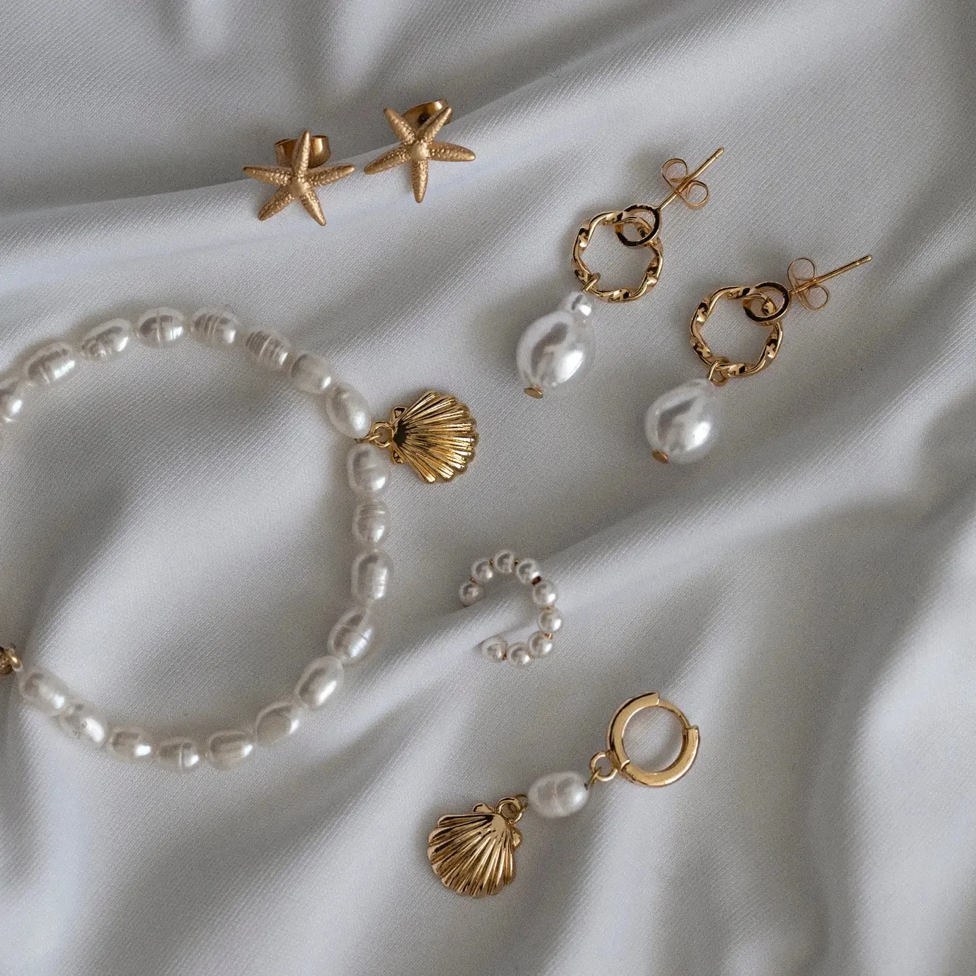 Pearl Ear Cuff