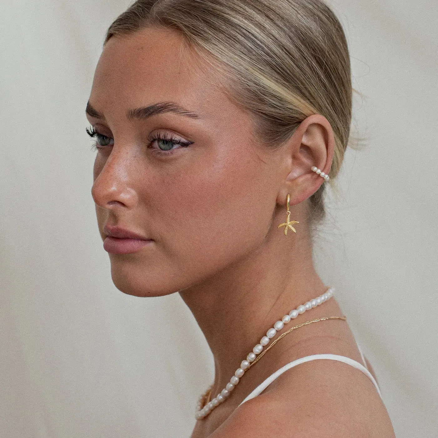 Pearl Ear Cuff