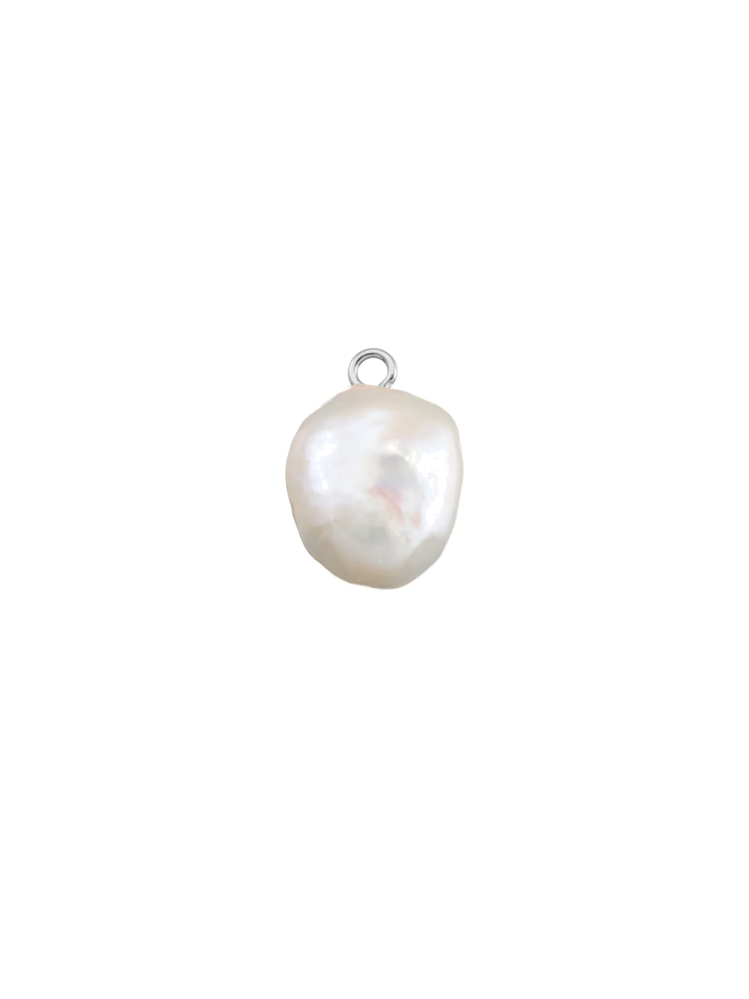 pearl earring charm