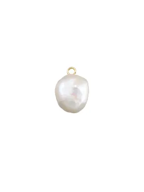 pearl earring charm