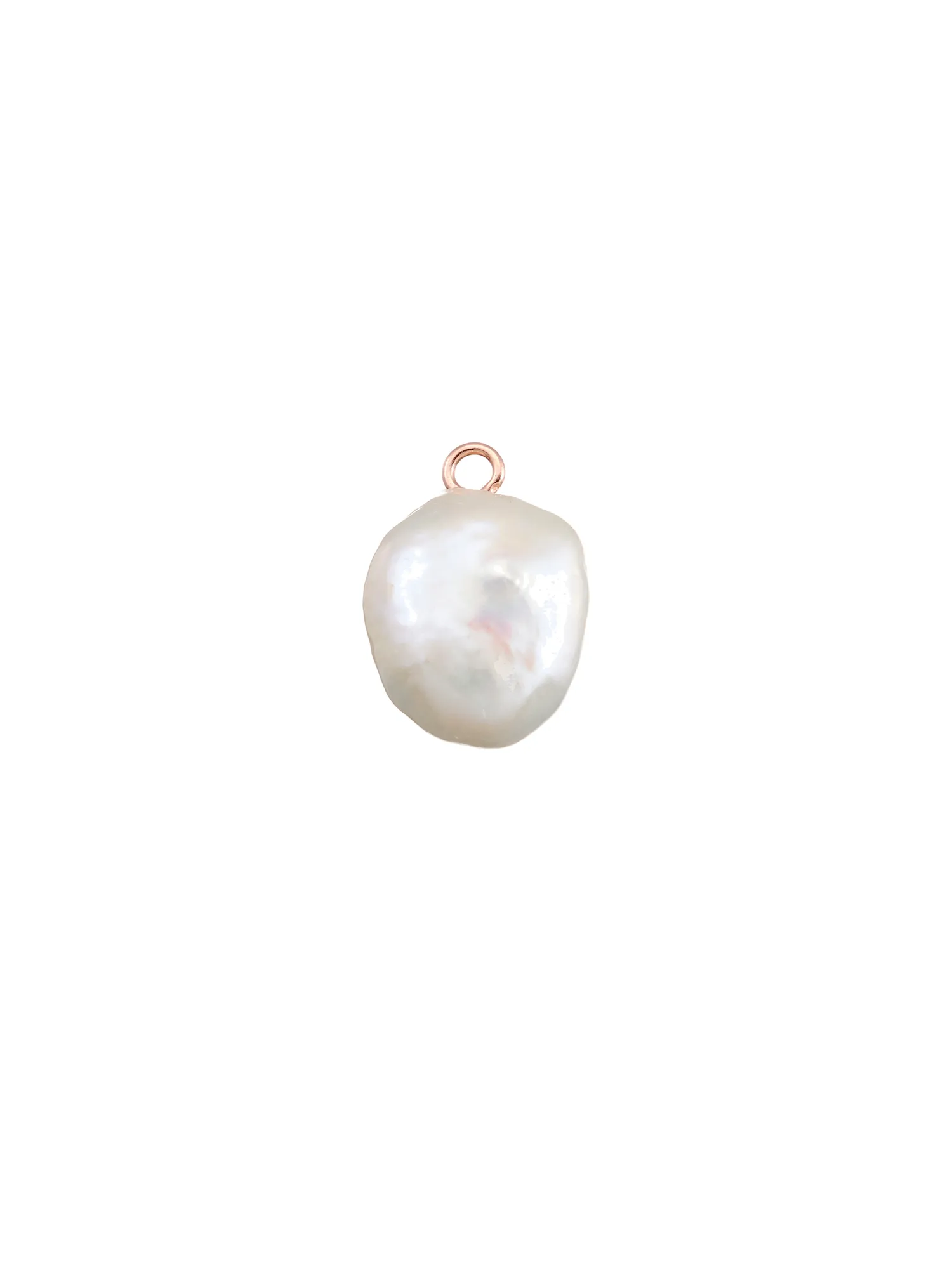 pearl earring charm