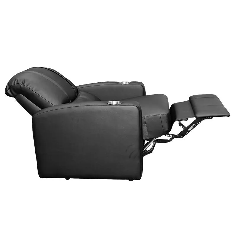Personalized Retro Gaming Logo Stealth Recliner