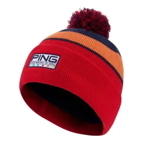 Ping Colour Code Bobble Golf Hat P03693