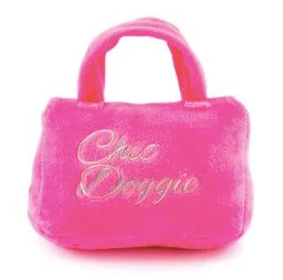 Pink Barkin Bag
