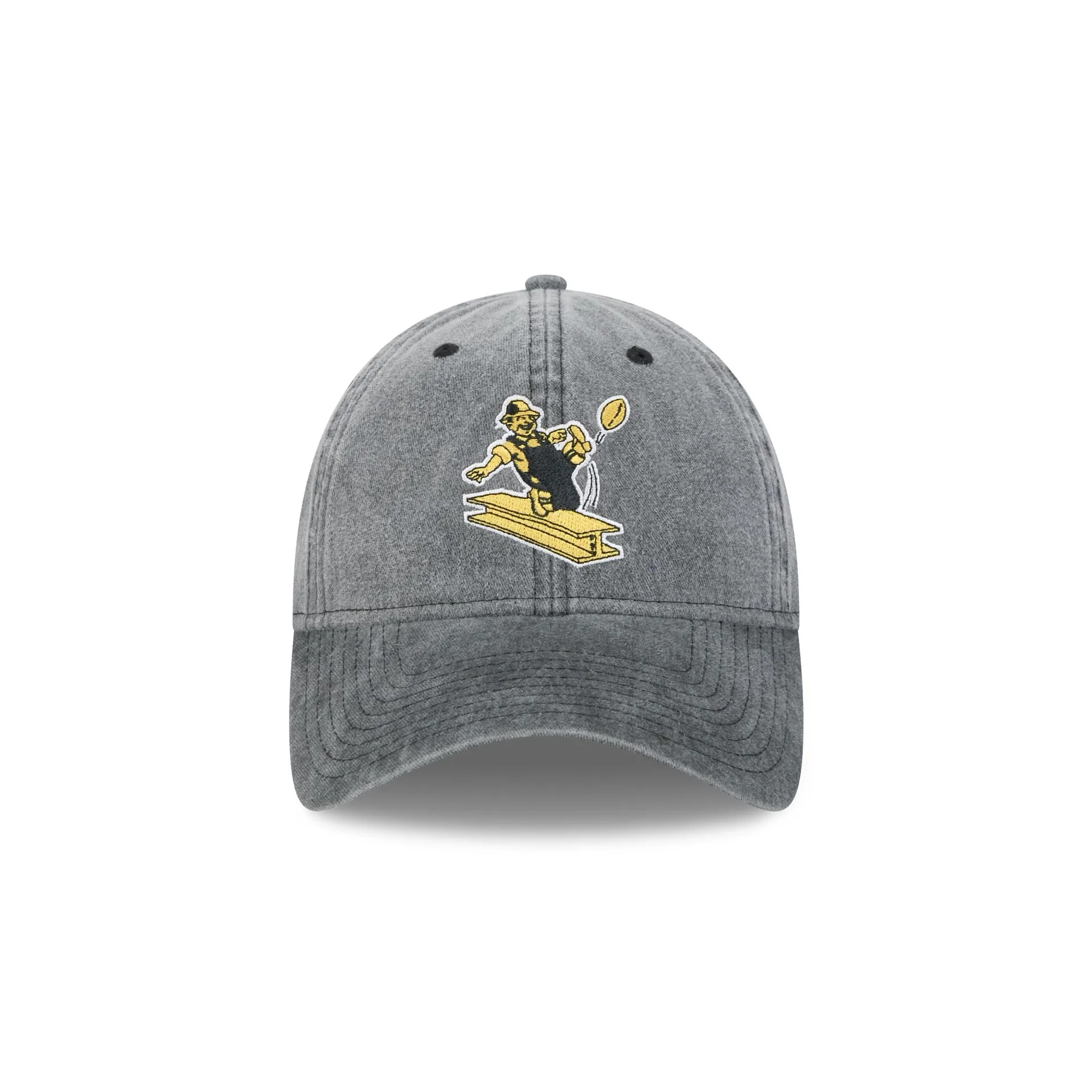 Pittsburgh Steelers Rugged 9TWENTY Adjustable Hat