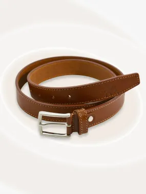 Plain Leather Belt