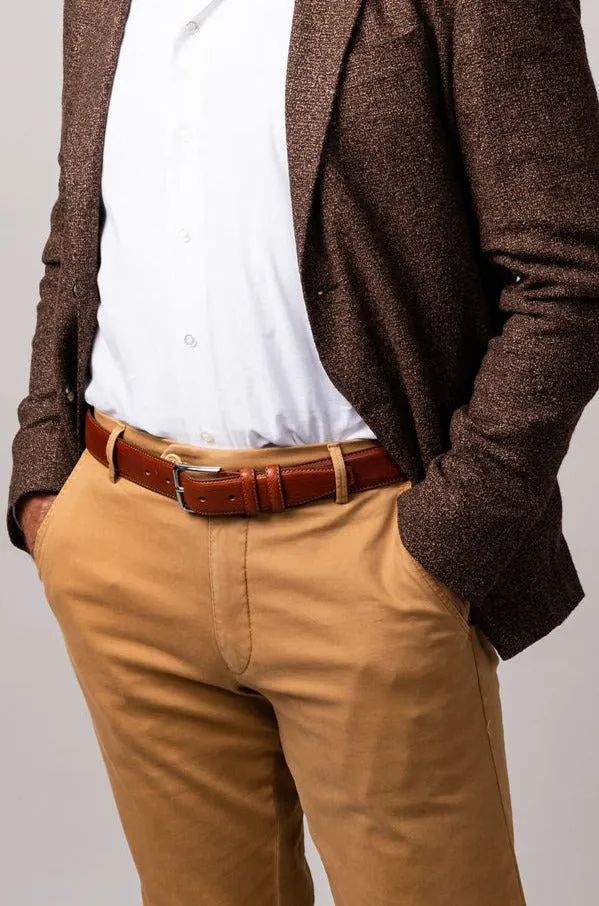 Plain Leather Belt