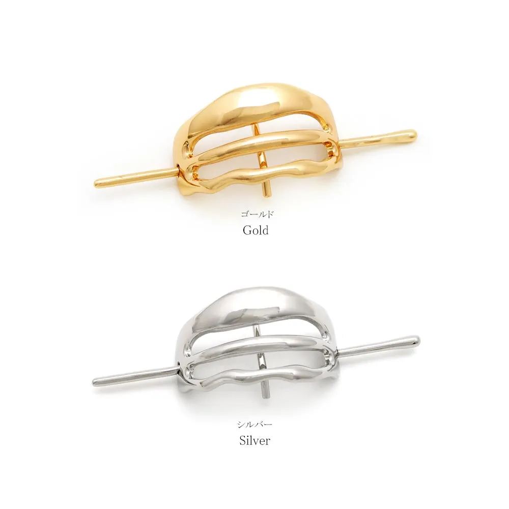 Polished Wavy Majeste Cuff