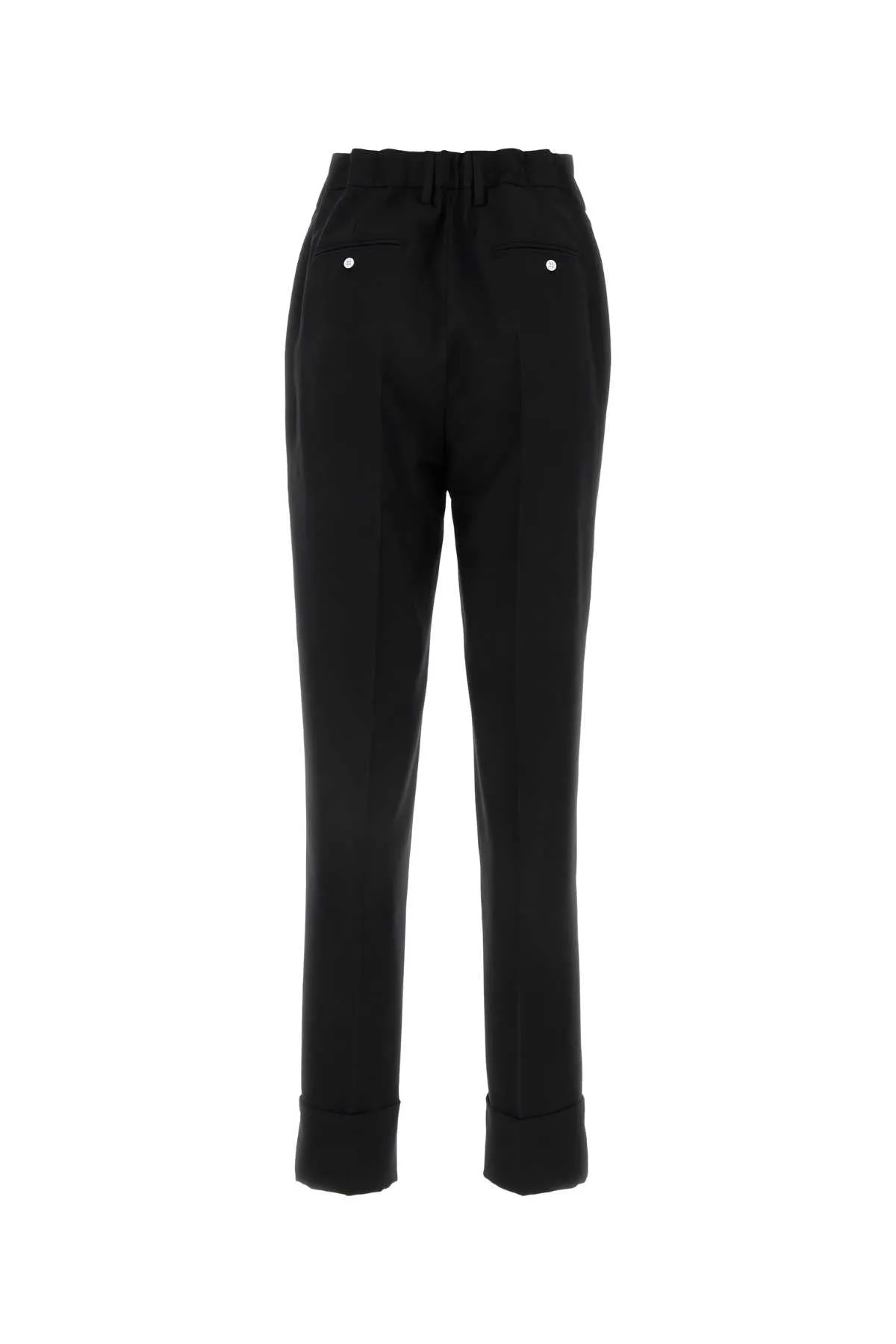 PRADA Chic Wool Blend Pants for Women